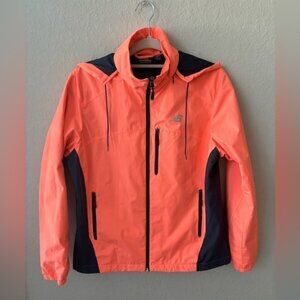 New Balance Windbreaker/Jacket SZ Large